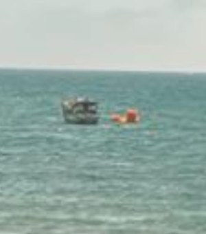 Mergulhadores do RN encontram hélice de navio de 18 toneladas no mar de Maragogi