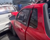 Engavetamento envolve quatro carros e moto na AL-220, em Arapiraca