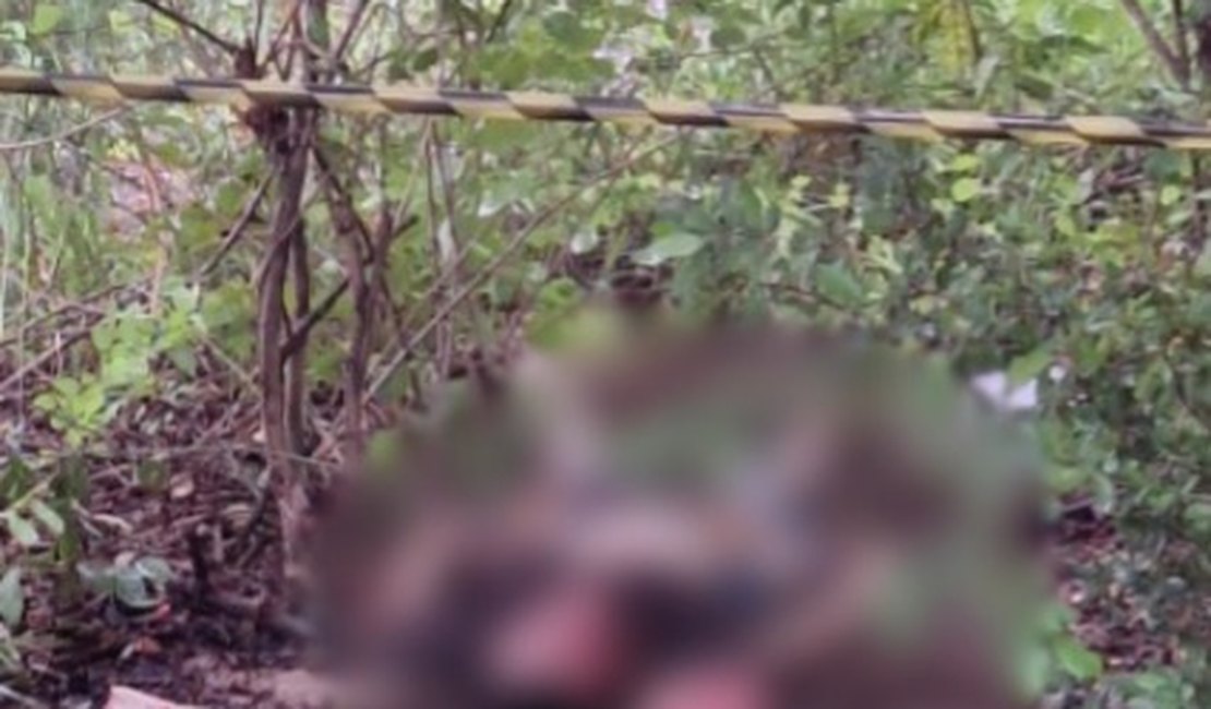 Homem é encontrado morto com rosto mutilado ﻿em Matriz de Camaragibe