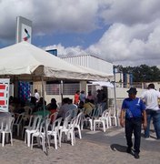 Servidores do Detran paralisam atividades e atendimentos ficam suspensos em Alagoas