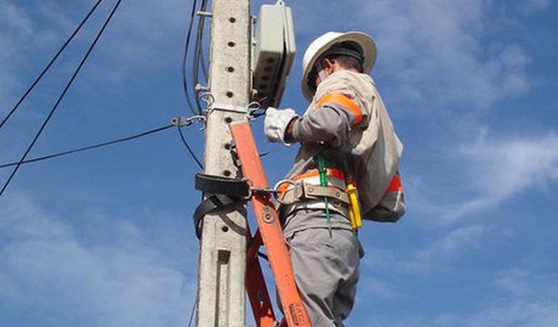 Arapiraca e mais sete cidades têm manutenção da Eletrobras nesta segunda-feira (25)