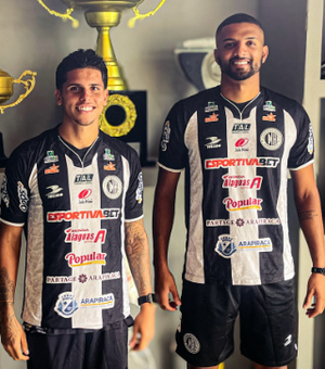 ASA apresenta Alysson Dutra e Yohan como reforços para a temporada