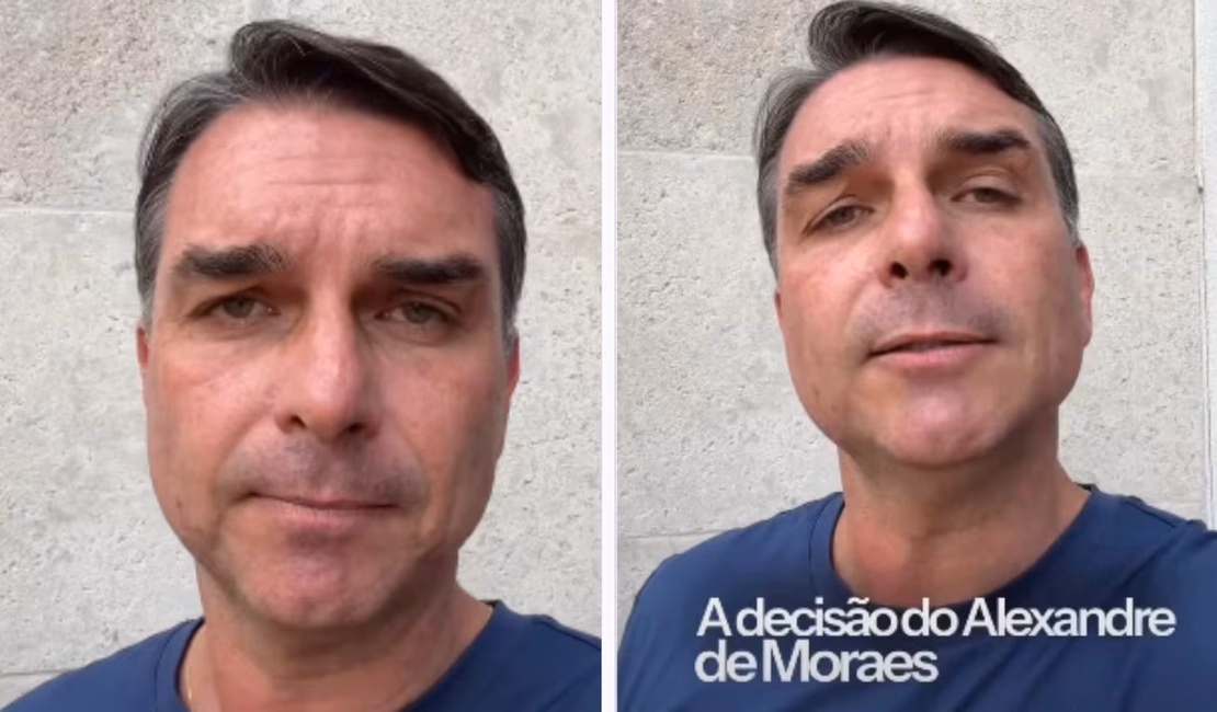 Flávio anuncia pedido de cassação da chapa de Lula e é proibido de deixar o país