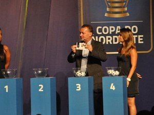 Definidos os detalhes do sorteio de grupos da Copa do Nordeste 2015