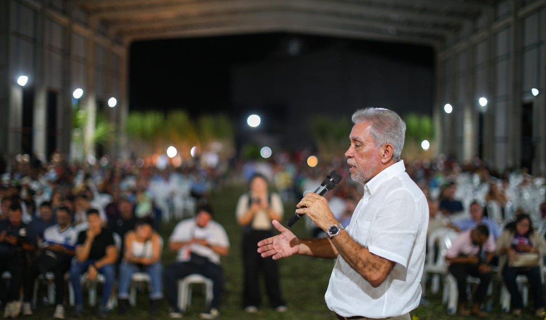“Eu não vi um governador organizar melhor o Estado do que você”, diz presidente da Pindorama sobre Renan Filho