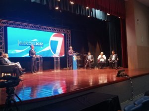 [Vídeo] Grupo 7Segundos faz história com o primeiro debate entre candidatos ao Governo de Alagoas