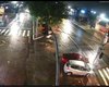 Batida durante a madrugada deixa trânsito lento na ﻿Avenida Fernandes Lima