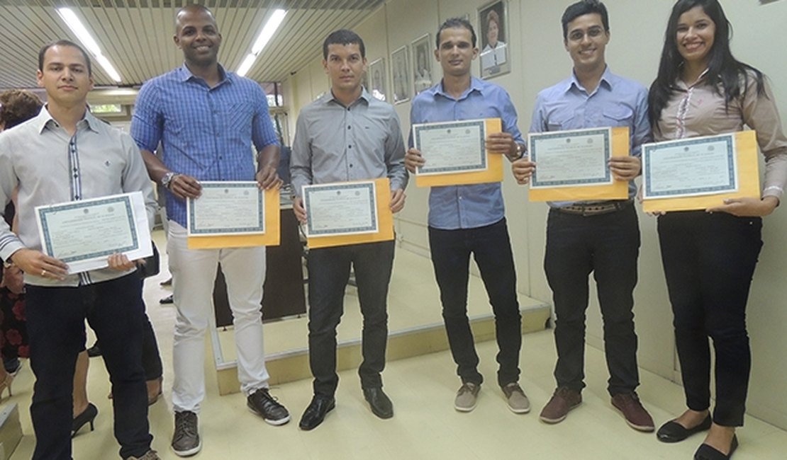 Alunos da Ufal/ Arapiraca foram graduados para ingressar no curso de mestrado