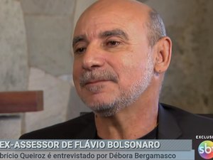 Ao SBT, Queiroz diz que 'movimentação atípica' vem de revenda de carros