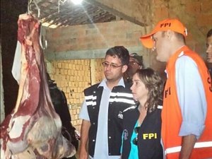Vigilância Sanitária apreende 100kg de carne ilegal em Arapiraca