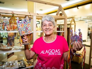 Artesã alagoana Vânia de Oliveira é declarada Mestra Imortal do Brasil