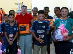 Projeto Atletas do Futuro realiza terceira edição da Festa das Mães