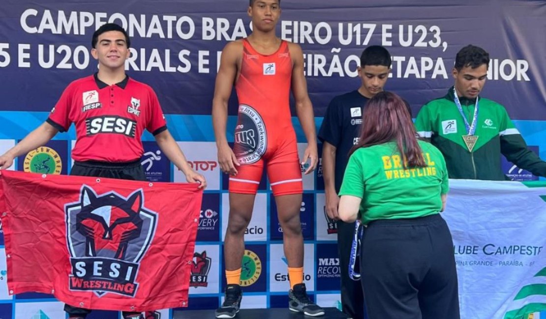 Atleta vai representar Alagoas em competição internacional, no Chile