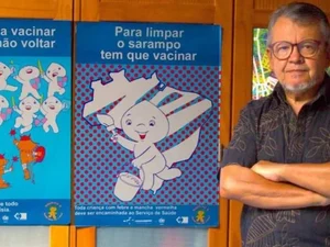 Criador de Zé Gotinha repudia boneco armado: “Tudo que não queria ver”