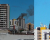 Incêndio assusta moradores e provoca evacuação de prédio na Ponta Verde