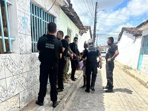 Polícia investiga e faz buscas por autores do triplo homicídio no Clima Bom