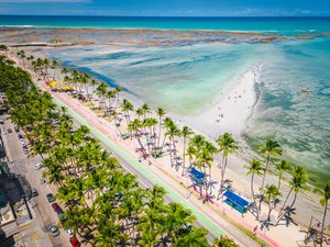 Maceió é o 3º destino mais buscado do Brasil para férias de julho