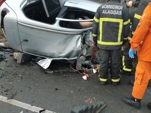 Colisão com veículo do SOS Caatinga deixa três mortos em São José da Tapera