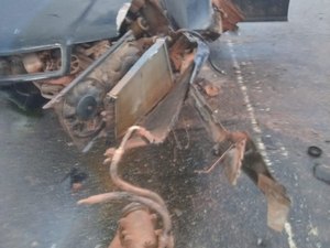 Homem morre em acidente na rodovia BR 101