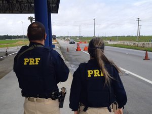 Acidentes em AL diminuem quase 70% nas rodovias federais no Carnaval