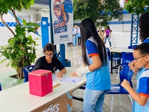 Eleições de Grêmios Estudantis fortalece protagonismo de alunos em escolas de Maceió