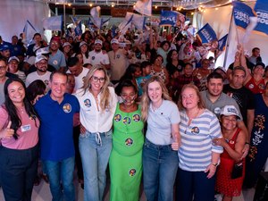 Cibele Moura reforça parceria com lideranças da Barra de Santo Antônio