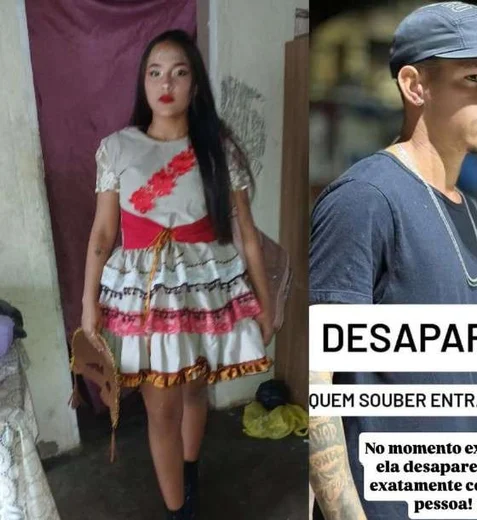 Adolescente dada como desaparecida reaparece em casa com namorado