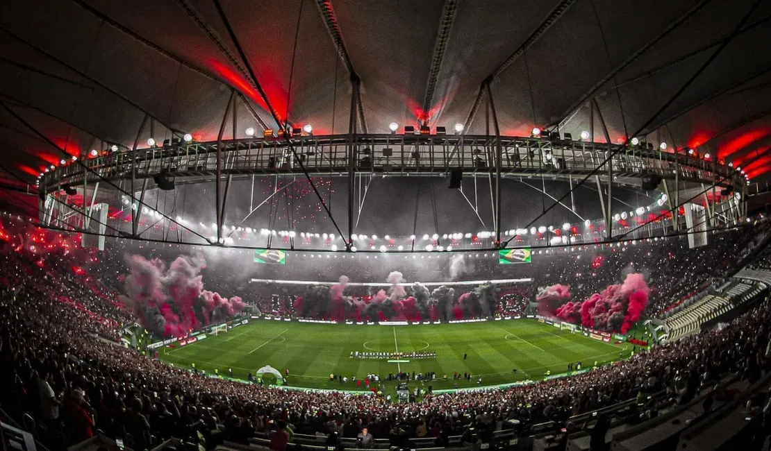 Presidente do Flamengo comenta possível saída do Maracanã e construção de estádio do clube