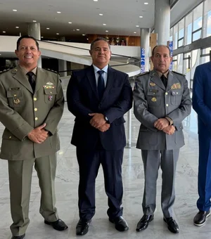 Alagoas adere a programa federal de combate ao crime organizado lançado por Lula