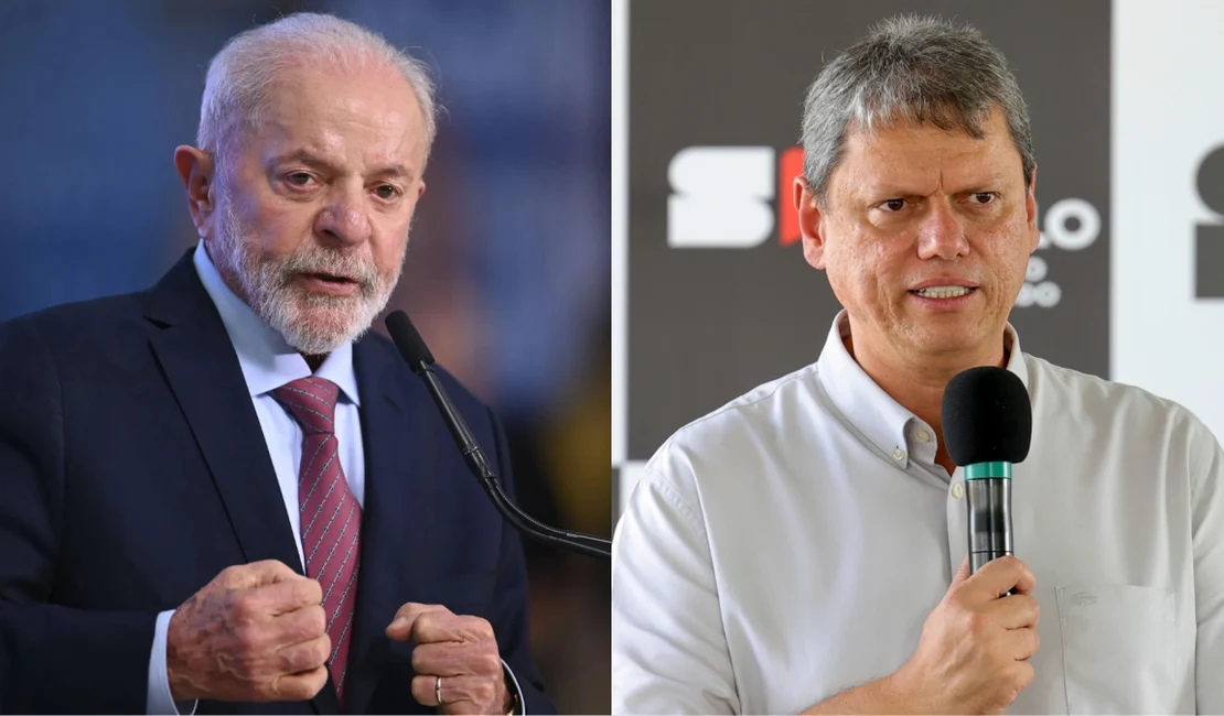 Lula e Tarcísio de Freitas empatam tecnicamente em pesquisa para 2026, aponta Real Time Big Data