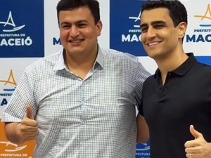 Encontro entre JHC e prefeito de Rio Largo aumenta rumores de aliança nos bastidores