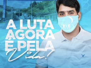 Prefeito foge de Branquinha com medo do coronavírus 