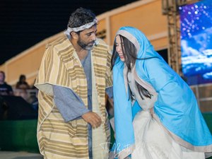 Espetáculo Nascimento do Menino Jesus encerra programação natalina de Arapiraca