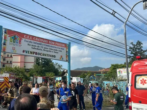 Justiça decreta prisão preventiva de acusado de ataque a creche em Blumenau