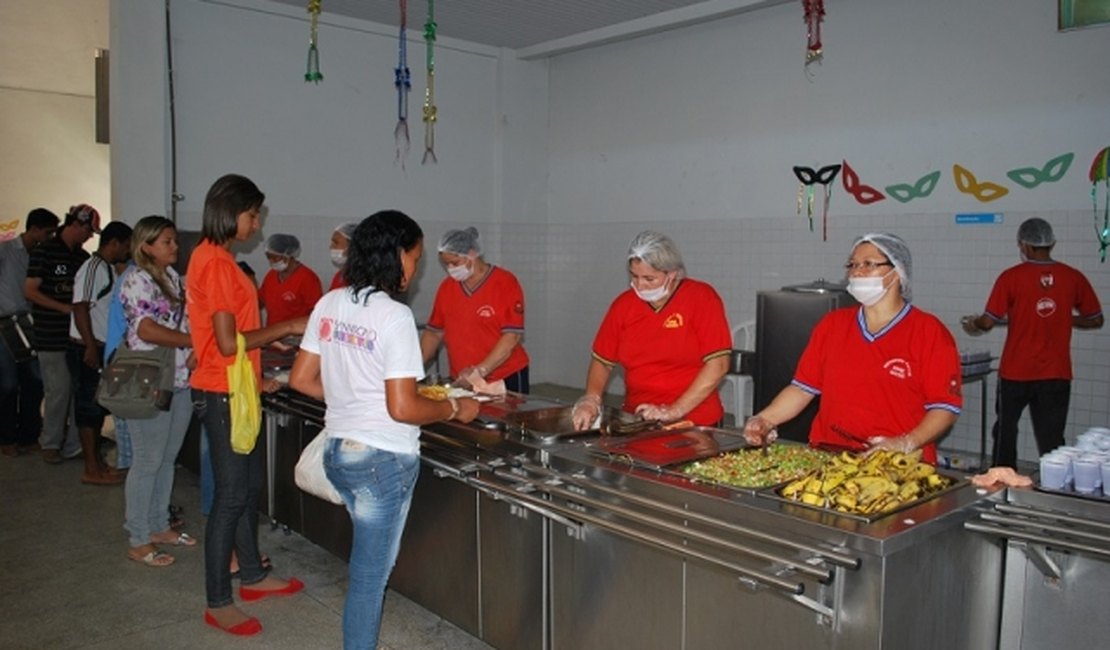 Com nova estrutura, Restaurante Popular de Maceió reabre nesta segunda-feira