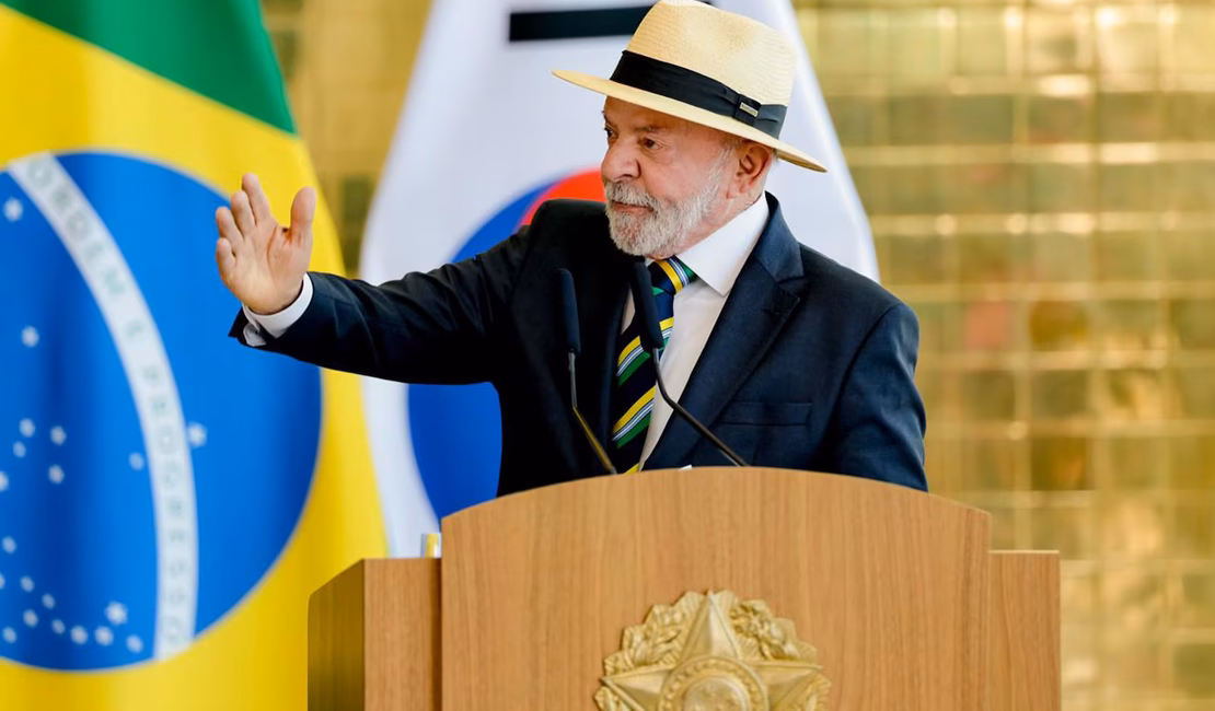 ‘Quem é esse cara?’, diz Lula ao ser questionado sobre Milei