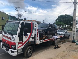 Operação de trânsito recolhe nove veículos e autua mais de 20 motoristas