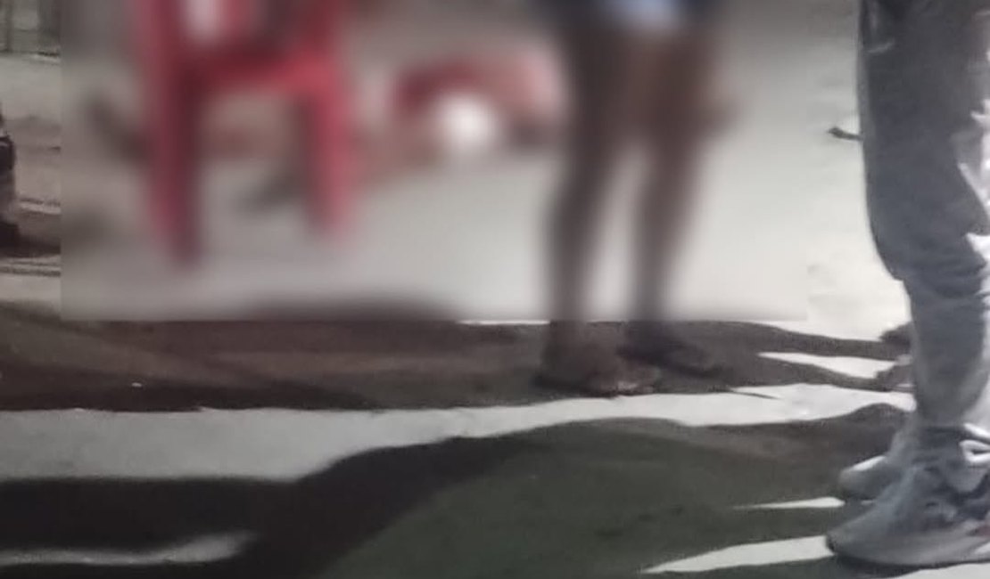 Homem sofre tentativa de homicídio próximo a terminal de ônibus em Maceió
