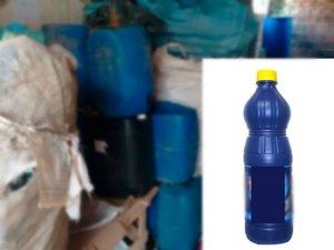 Empresário é preso falsificando água sanitária Tróia no Benedito Bentes