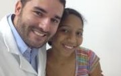 Dr. Milkle Pessoa e Jeanine Cristina 