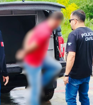 PC prende homem em Fórum após descobrir mandado de prisão por tentativa de homicídio