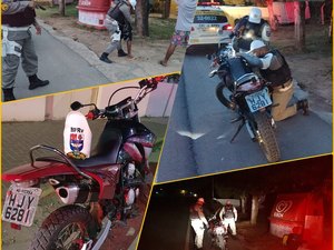 Dupla é detida com veículo adulterado em Maragogi