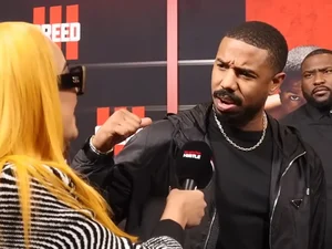 Michael B. Jordan confronta repórter que o chamou de 'cafona' e fez bullying com ele na escola
