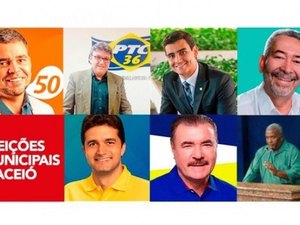 Confira a agenda dos candidatos à Prefeitura de Maceió desta quarta-feira (24)