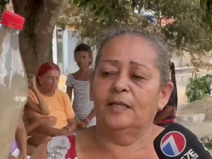 [Vídeo] Moradores do Pau Ferro das Laranjeiras estão a seis meses sem água e fazem denúncia ao MP