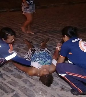 Mulher é encontrada com sinais de embriaguez e automutilação em Arapiraca