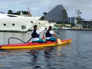 Bombeira alagoana garante o 2º lugar no Campeonato Brasileiro de Canoa Havaiana