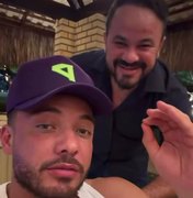 Wesley Safadão fica surpreso ao saber que empresário de Fortaleza é vereador por Jundiá-AL