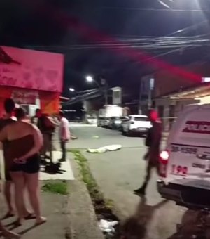 Jovem é executado com mais de 20 tiros no bairro Chã da Jaqueira, em Maceió