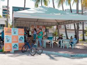 Gabinete da Causa Animal e UVZ realizam feira de adoção na Rua Aberta no domingo (20)